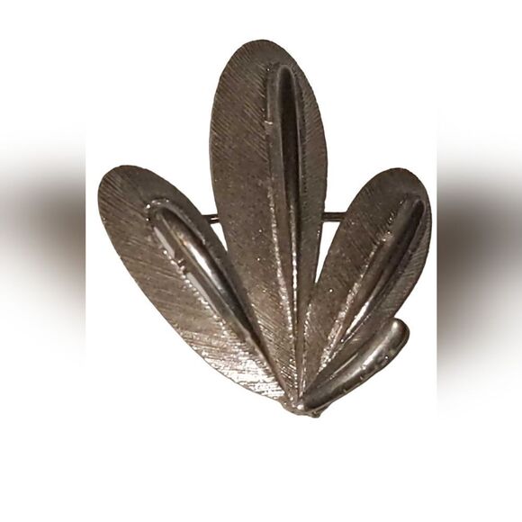 ‎Vintage silver tone brooch - Picture 3 of 5